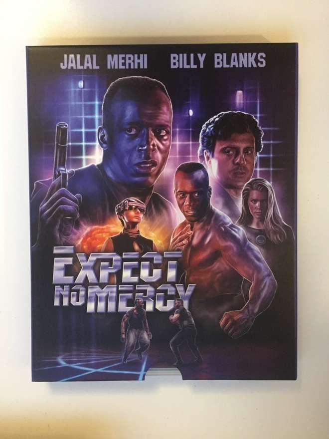 Virtuaalitappajat (Blu-ray) Slipcase (Vinegar Syndrome 1995