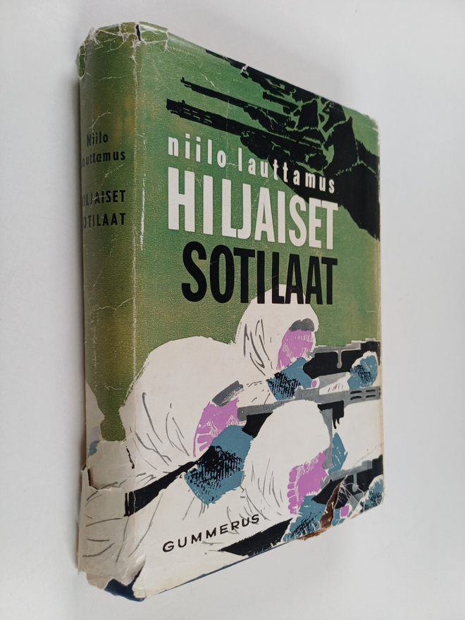 Niilo Lauttamus : Hiljaiset sotilaat