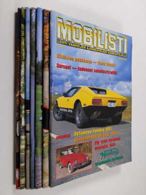 Mobilisti vuosikerta 2000 (1-7)