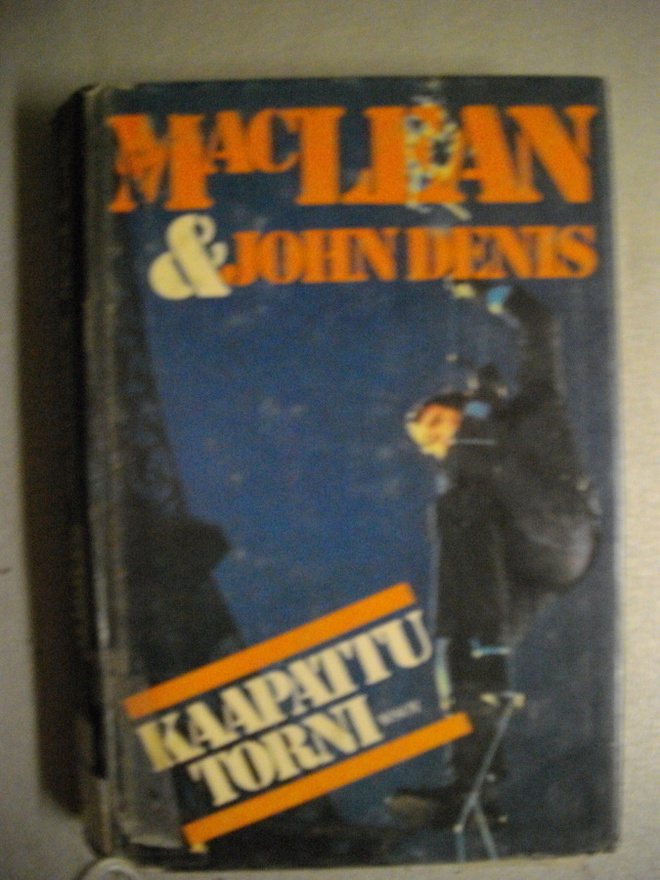 Alistair MacLean & John Denis: Kaapattu torni (19.3)