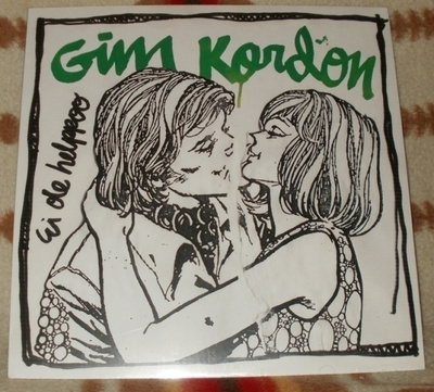 GIM KORDON ~ Ei Ole Helppoo ~ LP kelmussa MINT