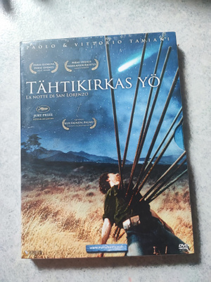 Tähtikirkas yö UUSI Paolo & Vittorio Taviani
