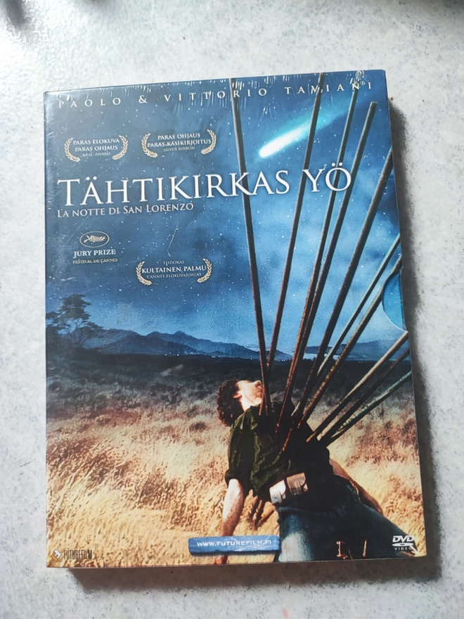 Tähtikirkas yö UUSI Paolo & Vittorio Taviani