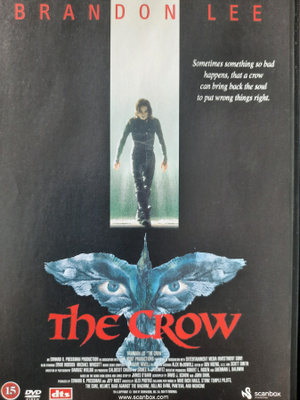 The Crow -K18- (Brandon Lee) DVD