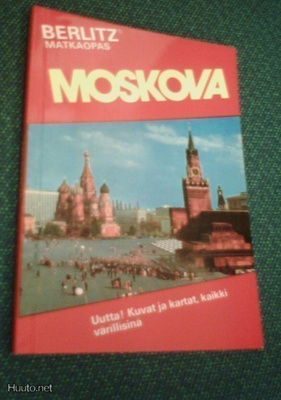 Berlitz MOSKOVA matkaopas (Sis.postikulut)