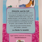 Ana Garcia-Sineriz : !Elemental, querida Zoe! - pikkukuva 2