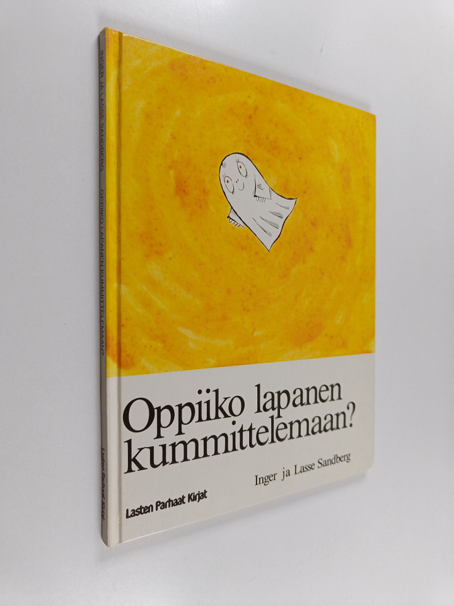 Inger Sandberg ym. : Oppiiko lapanen kummittelemaan