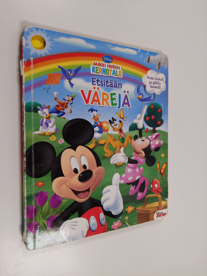 Susan Amerikaner : Etsitään värejä