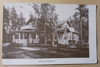 Hyvinkää, Parantola / Hyvinge Sanatorium, mv pk, p. 1915