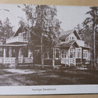 Hyvinkää, Parantola / Hyvinge Sanatorium, mv pk, p. 1915 - pikkukuva 1