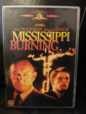 Mississippi palaa - Mississippi Burning DVD Tanskajulkaisu