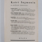 Katri Ingman : Hätääntyneet silmät - pikkukuva 2