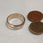 Vintage FRIMA DOUBLE sormus gold double ELW - pikkukuva 2