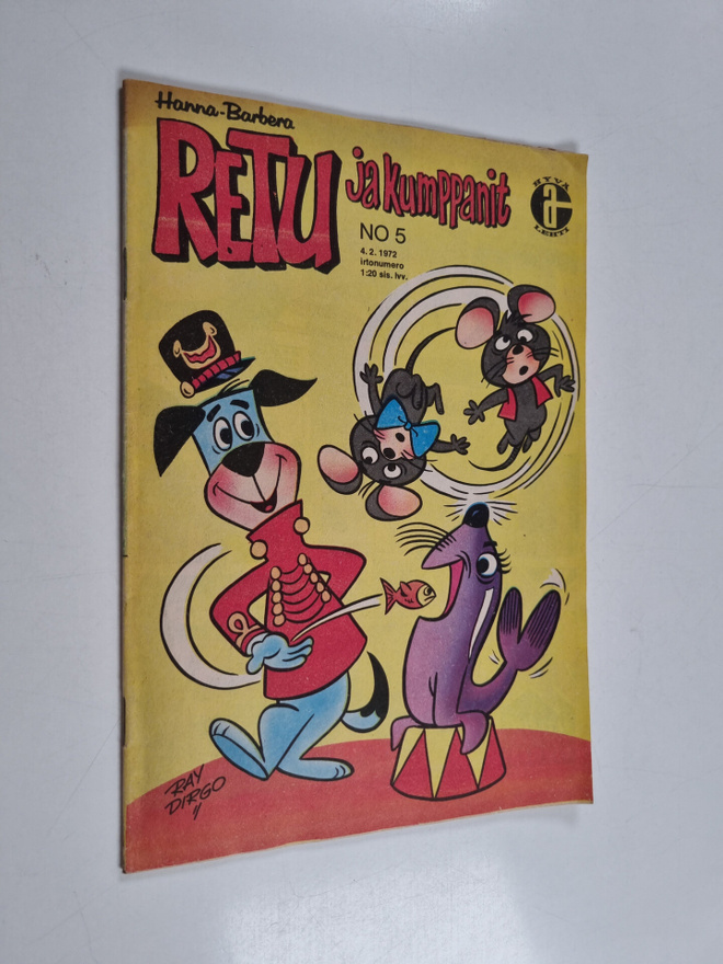Retu ja kumppanit 5/1972