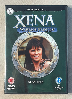 Xena: Kausi 3 (6DVD) Lucy Lawless (UUSI)