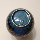 CLOISONNE KORISTE VAASI. PIENI KOKO - pikkukuva 5