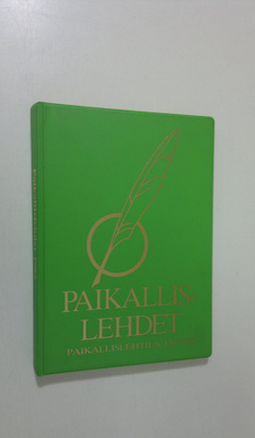 1945-1985. : Paikallislehtien liitto 1945-1985
