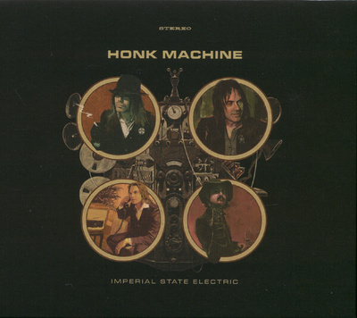 Imperial State Electric – Honk Machine CD BOX SET