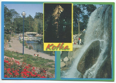 Kotka Sapokan vesipuisto 1990-luku