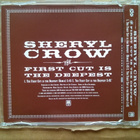 Sheryl Crow - The First Cut Is The Deepest CDS - pikkukuva 2