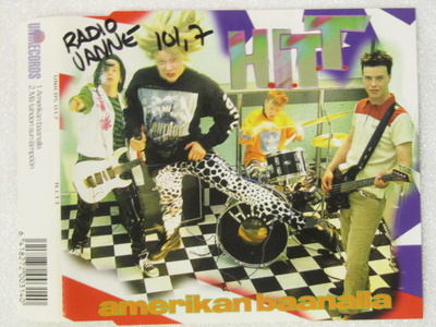 HITT • Amerikan Baanalla CD-Single