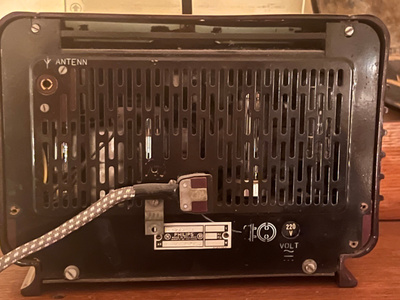 Philips Radio BX272U 1940 luvulta