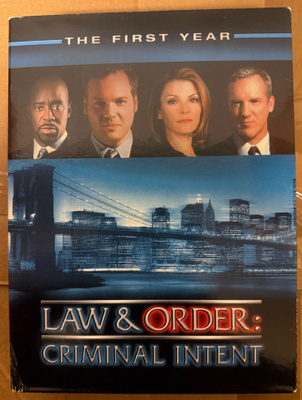 LAW & ORDER - CRIMINAL INTENT - YEAR 1 (6 DVD)
