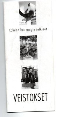 Lahti: Julkiset veistokset (kirjanen)
