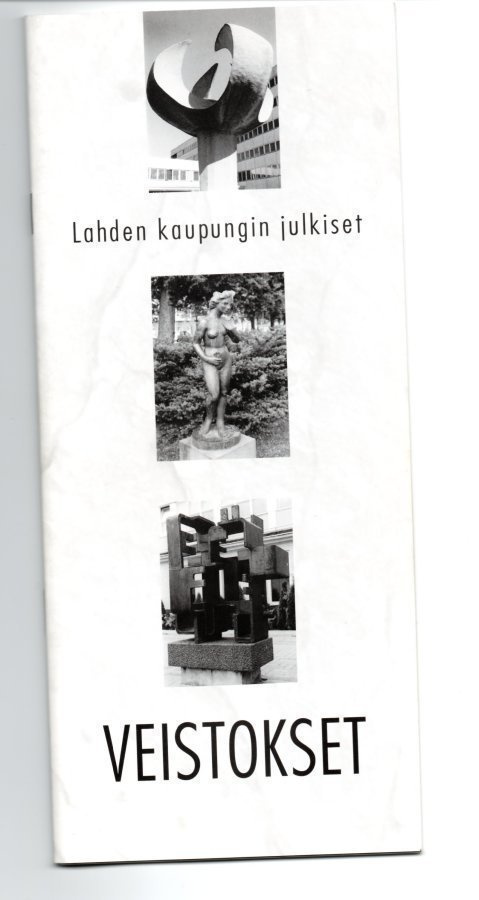 Lahti: Julkiset veistokset  (kirjanen)