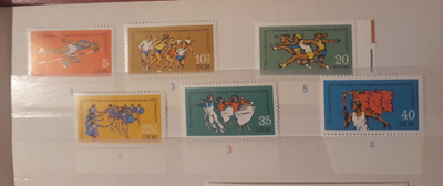 DDR 1977 - Nuorten spartakiadit (6) ++