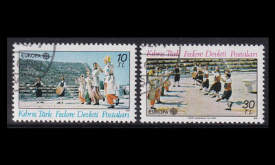 Turkki Kypros 98-9 o Europa kansanperinteet (1981)