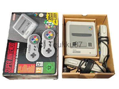 Super Nintendo Classic Mini (varaosiksi tai korjattavaksi!)