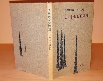 Mikko Kilpi : Lapinmaa ,1p