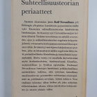 Rolf Nevanlinna : Suhteellisuusteorian periaatteet - pikkukuva 2