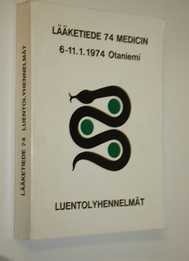 Lääketiede 74 Medicin : 6.-11.1.1974 Otaniemi luentolyhen...