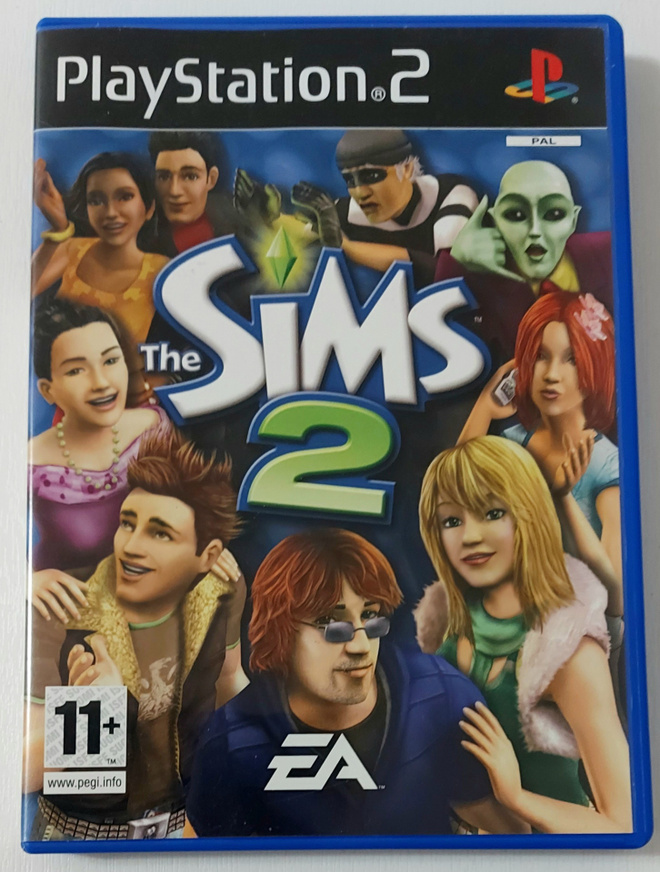 The Sims 2 *CIB*