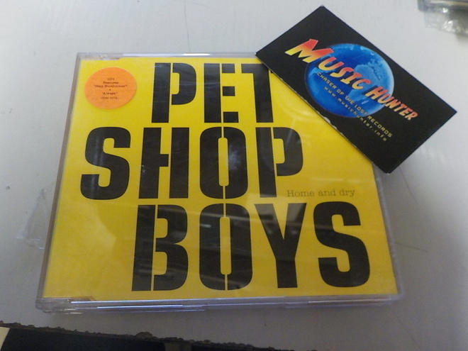 PET SHOP BOYS - HOME AND DRY CD1 CDS +