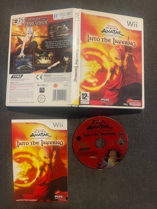 Avatar - Into The Inferno WII