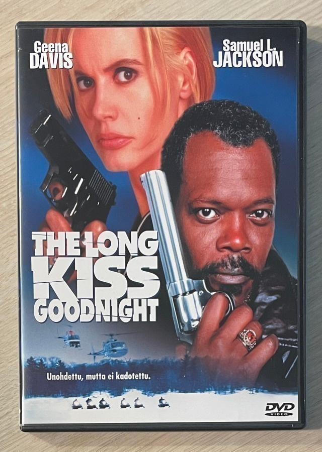 Renny Harlin: Long kiss goodnight (1996) Geena Davis