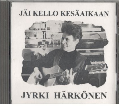 CDS Jyrki Härkönen  JÄI KELLO KESÄAIKAAN