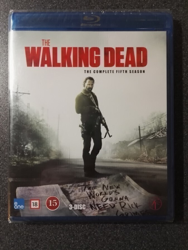 Blu-ray)The Walking Dead - The Complete Fifth 5. Season _n16
