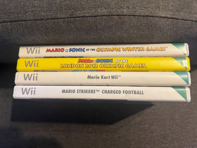 Mario WII-Pelejä