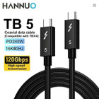 Thunderbolt 5 -kaapeli (1m) - 16K / 60Hz 120 GB/S 240W musta - pikkukuva 3