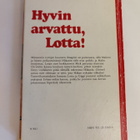 Merri Vik; Hyvin arvattu, Lotta ! - pikkukuva 2