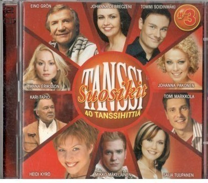 ERI ESITTÄJIÄ TANSSISUOSIKIT 3