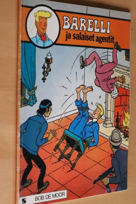 Bob de Moor : Barelli (2) ja salaiset agentit