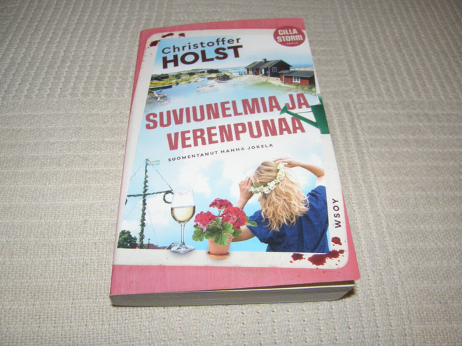 Christoffer Holst Suviunelmia ja verenpunaa  -pok