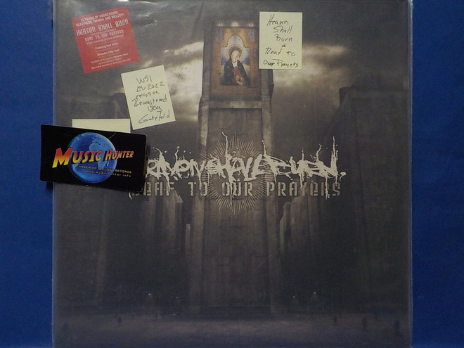 HEAVEN SHALL BURN-DEAF TO OUR PRAYERS-EU 2022 UUSI 180g LP
