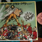 THE CANNIBALS ~ And The Lord Said Let There Be Trash ~ LP - pikkukuva 1
