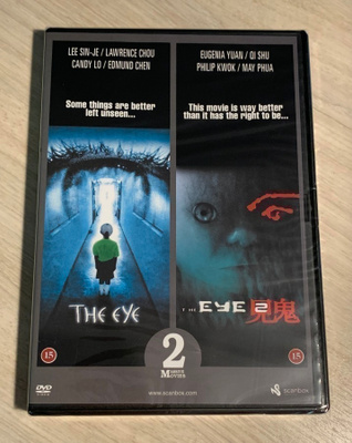 The Eye (2002) & The Eye 2 (2004) uusi ja muoveissa